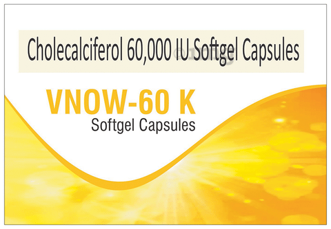 Vnow-60k Softgel Capsule image