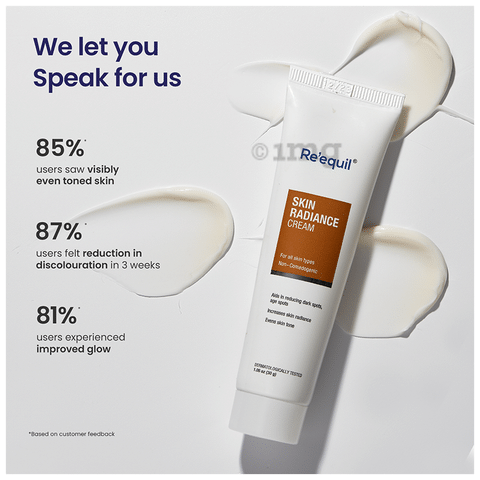 Re equil shop skin radiance cream