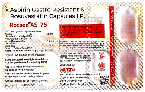 Rozsen AS 75 Capsule image