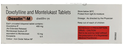 Doxolin M Tablet image