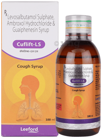 Cuflift LS Syrup image