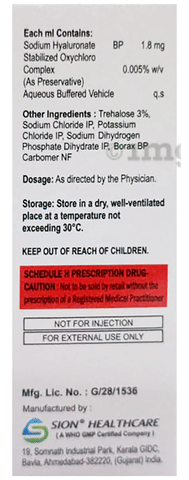 Halosite-T Eye Drop image