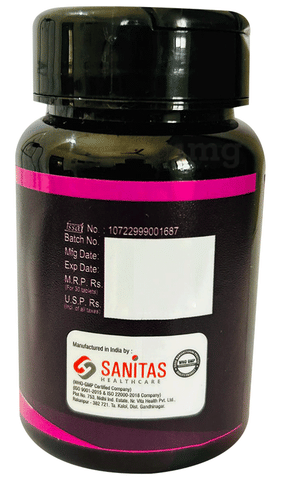 Zustnutra L-Glutathione Reduced Veg Tablet: Buy bottle of 30.0 tablets at best price in India