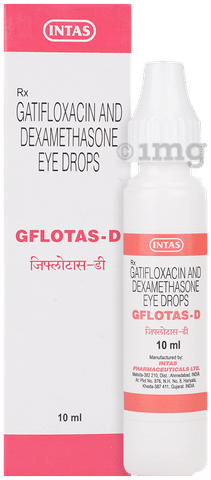 Gflotas D Eye Drop