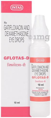 Gflotas D Eye Drop image