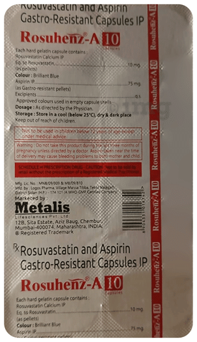 Rosuhenz-A 10 Capsule