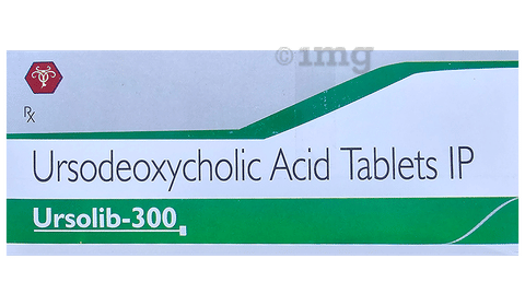 Ursolib 300 Tablet image