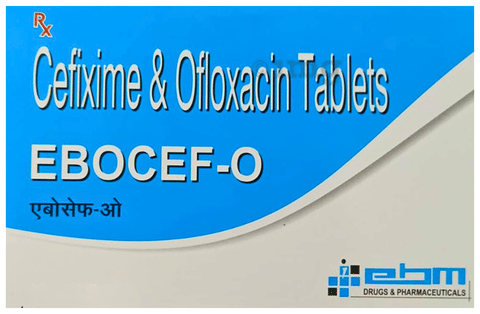 Ebocef-O Tablet image Ebocef-O Tablet image