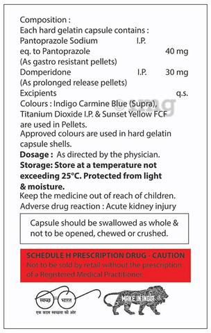 Pantopik-DSR Capsule image