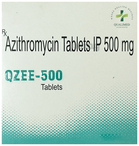 Qzee 500 Tablet image Qzee 500 Tablet image