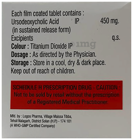 Ursonith-SR 450 Tablet image