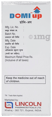 Domi UP Oral Solution image