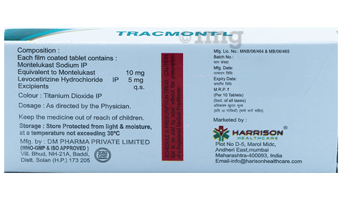 Tracmont-L Tablet image