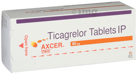 Axcer  90mg Tablet image