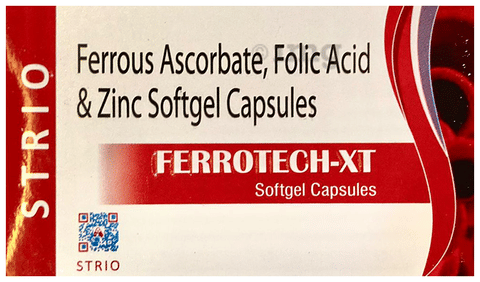 Ferrotech-XT Softgel Capsule image Ferrotech-XT Softgel Capsule image