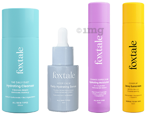 Buy Hydrating Face Wash Online from Foxtale at Best Price.