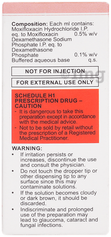 Kitmox-DX Eye Drop (Preservative Free)