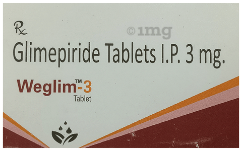 Weglim 3 Tablet image