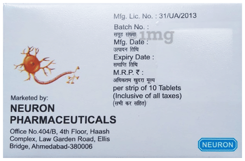 Lacoepi 100 Tablet image