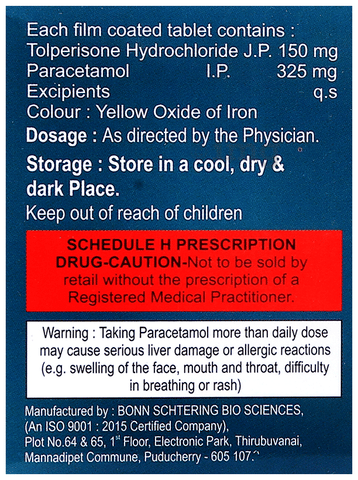 Flexkey 150mg/325mg Tablet image