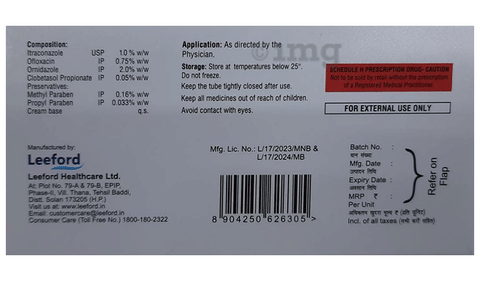 Itrostred OC Cream image