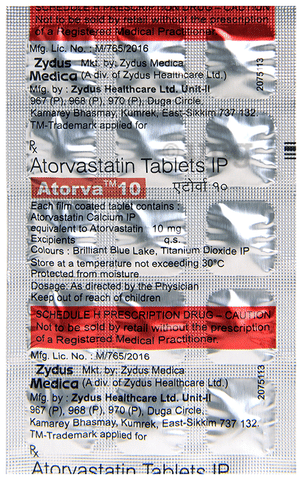 Atorva Tablet image Atorva Tablet image