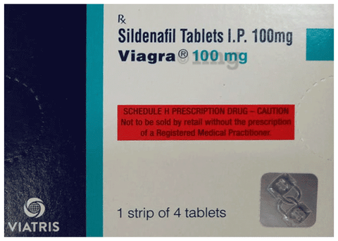 Viagra 100mg Tablet: View Uses, Side Effects, Price and