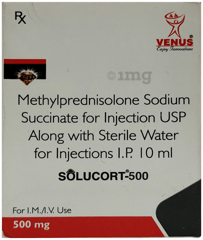 Solucort 500 Injection image