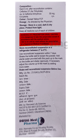 Edifix Dry Syrup image