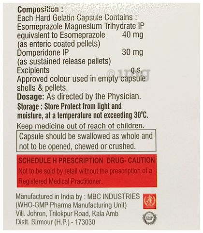 Esogrile-DSR Capsule image