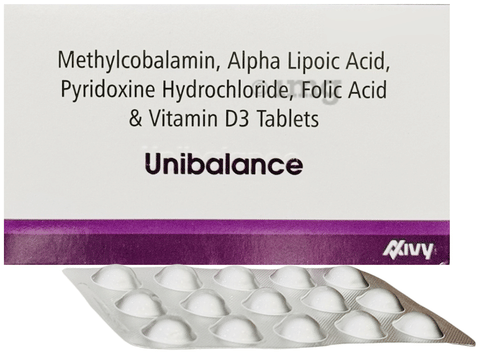 Unibalance Tablet image