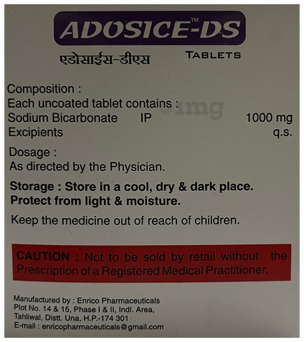 Adosice-DS Tablet image