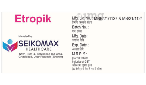 Etropik Tablet image