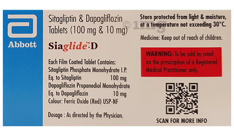 Siaglide-D Tablet image Siaglide-D Tablet image