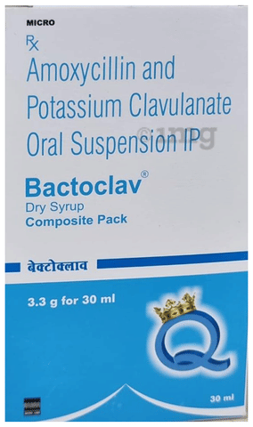 Bactoclav Dry Syrup