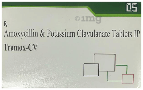 Tramox-CV Tablet image