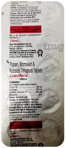 Coevitenz Tablet image Coevitenz Tablet image