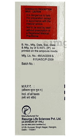 Revomax-S Injection image