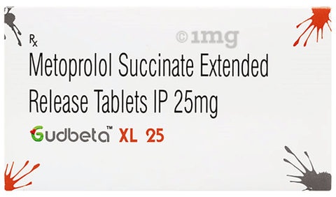 Gudbeta 25 Tablet image Gudbeta 25 Tablet image