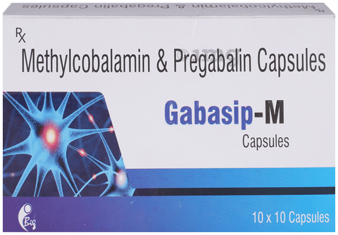 Gabasip M 750mcg/75mg Capsule
