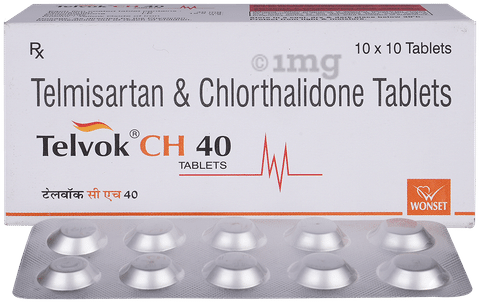 Telvok CH 40mg/12.5mg Tablet
