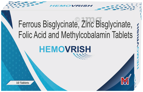 Hemovrish Tablet image