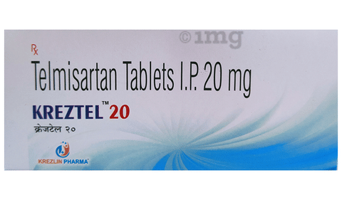Kreztel 20 Tablet image Kreztel 20 Tablet image
