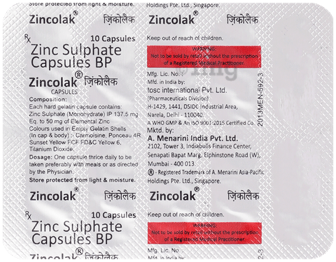 Zincolak Capsule image Zincolak Capsule image