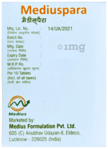 Mediuspara Tablet image Mediuspara Tablet image
