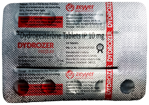 Dydrozer Tablet image