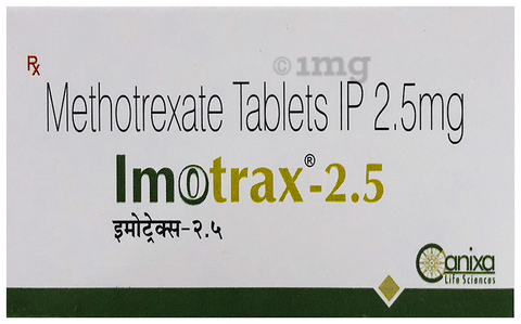 Imotrax 2.5mg Tablet image
