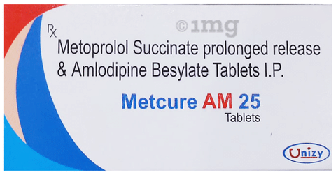 Metcure AM 25 Tablet PR