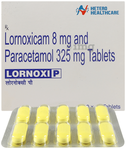 Lornoxi P Tablet