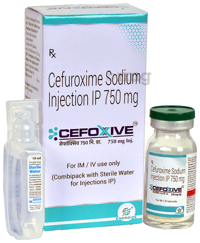Cefoxive 750mg Injection